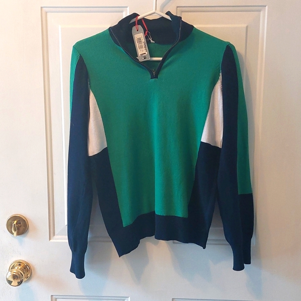 Men's Small Punto Blanco sweater.